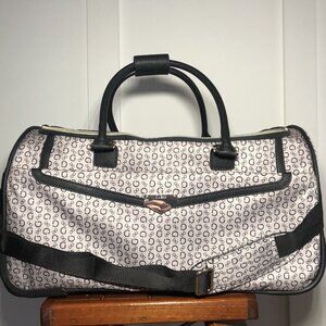 Guess Duffle Bag Style Wheeled Travel Bag/Luggage/Suitcase